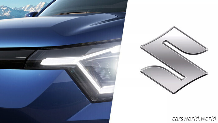 Suzuki svela un nuovo logo per la prima volta in oltre 20 anni | Carscoops